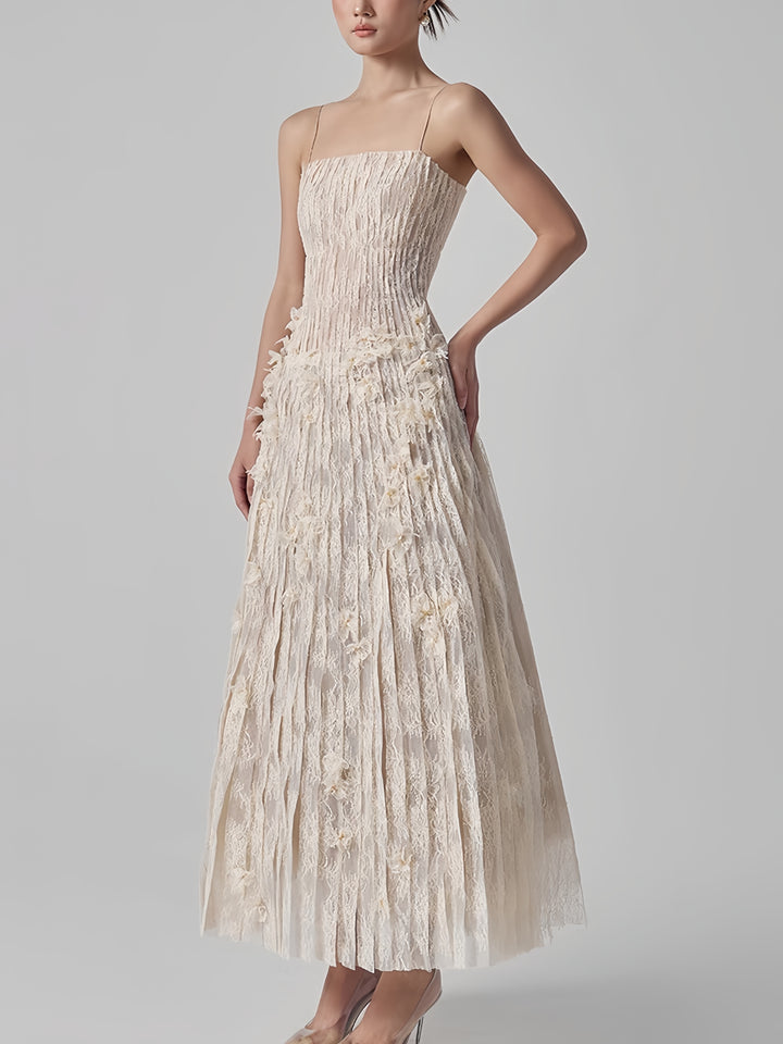 Elegant Feather Flower Romantic Wedding Dresses