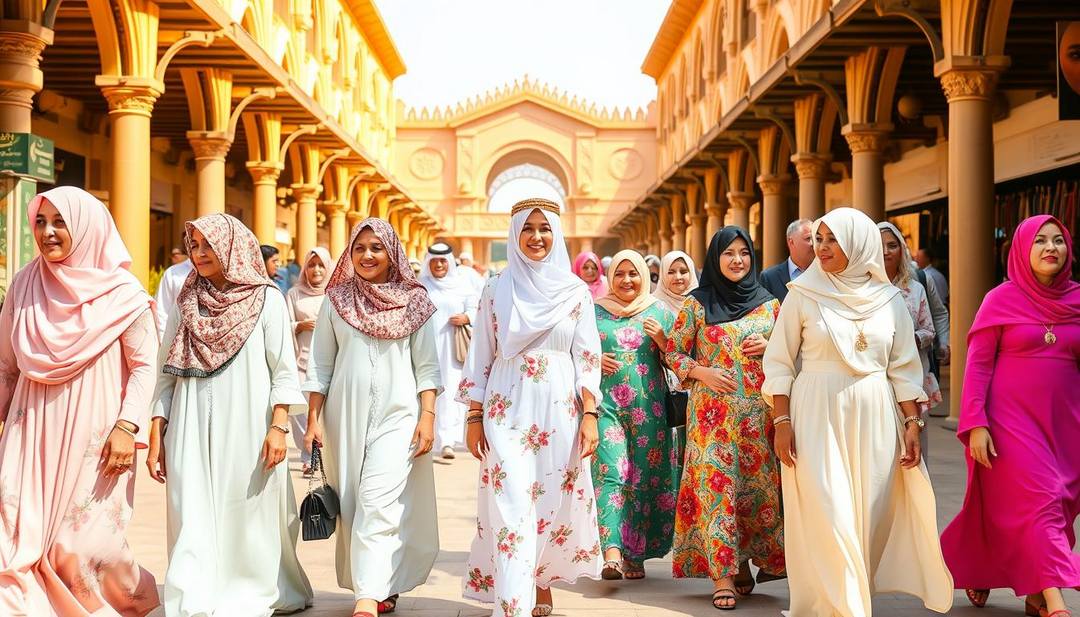 What kind of dresses are suitable for Saudi women to wear in summer?