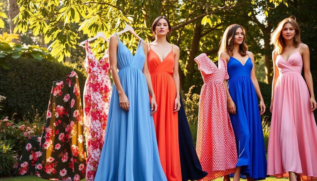 How to choose the right dress for yourself in summer？