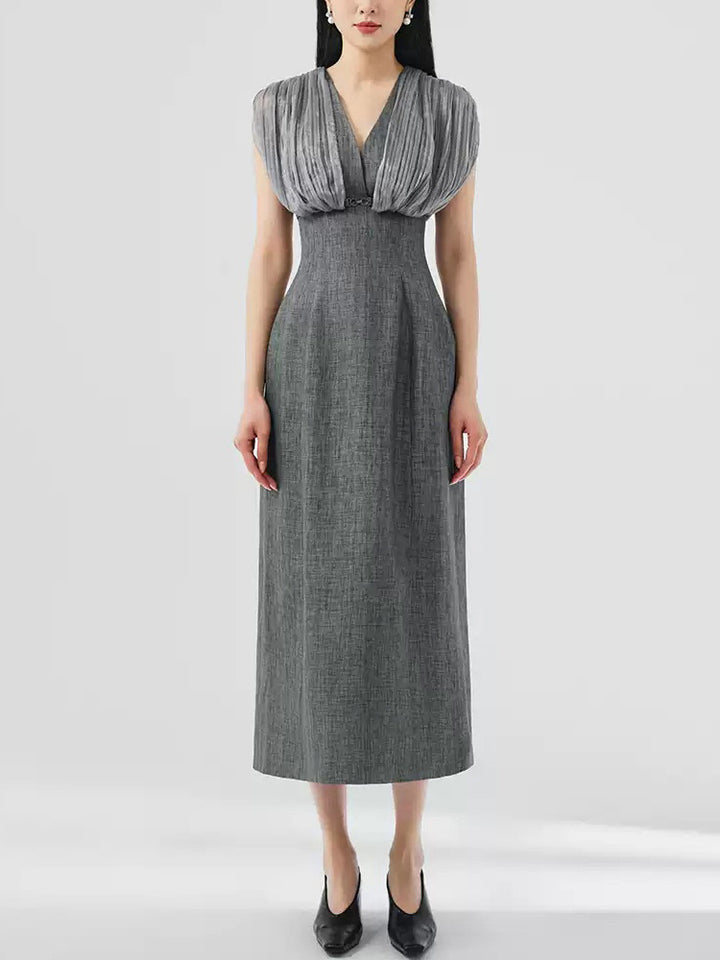 Grey dresses
