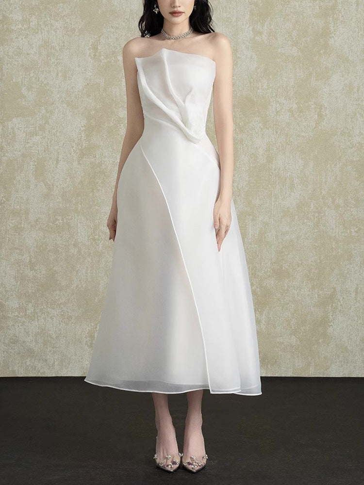 White dresses