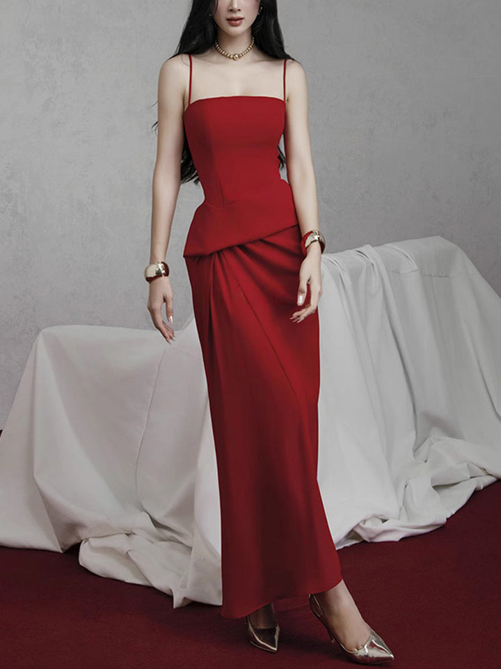 Red dresses