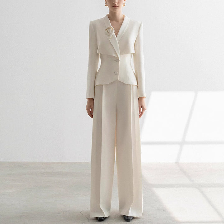Temperament Suit Dress Set 2025 Professional Commuter Style