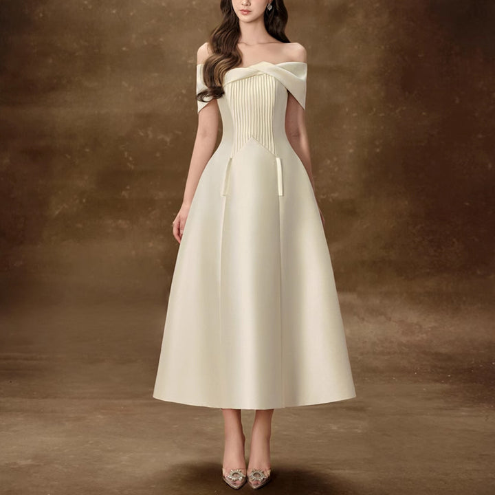 A line dress