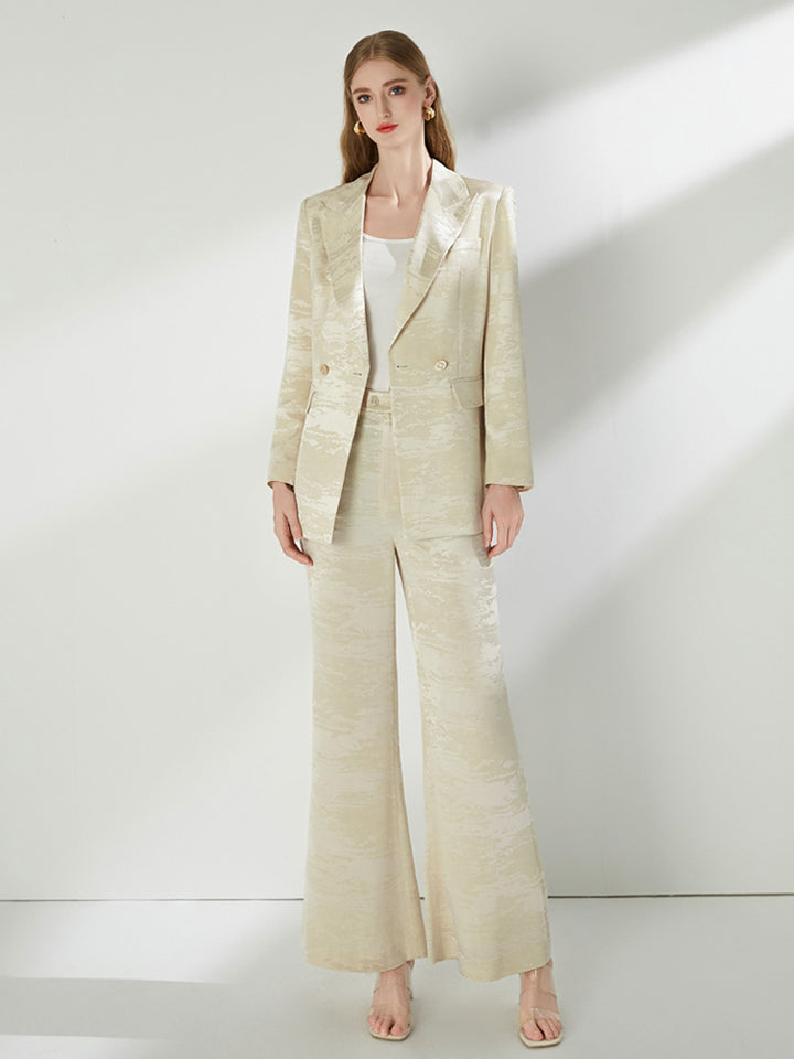 Elegant Apricot Dress Suit Set | Essential Professional Wear | New Arrival