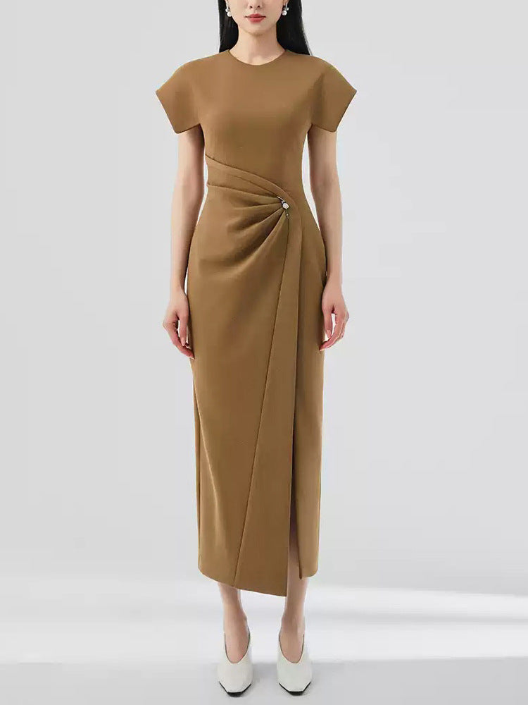 High quality Brown dress