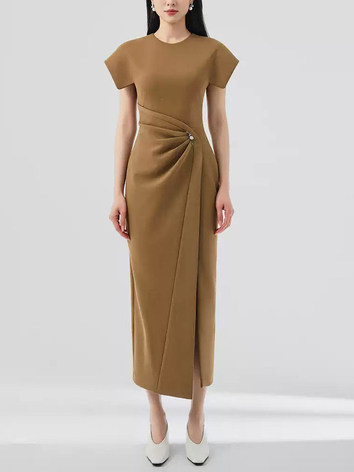 High quality Brown dress