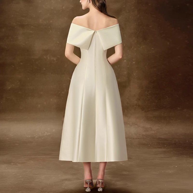 A line dress