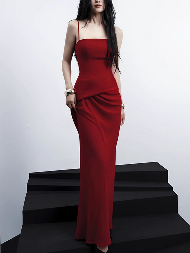 Red dresses