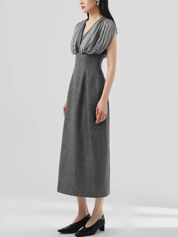 Grey dresses