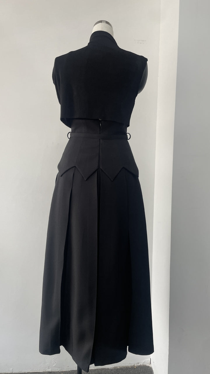 Elegant Black Dress | Stylish Designer Apparel for Women