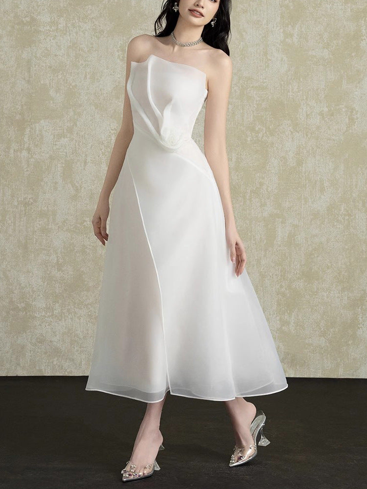 White dresses