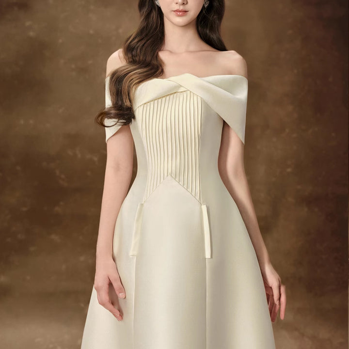 A line dress
