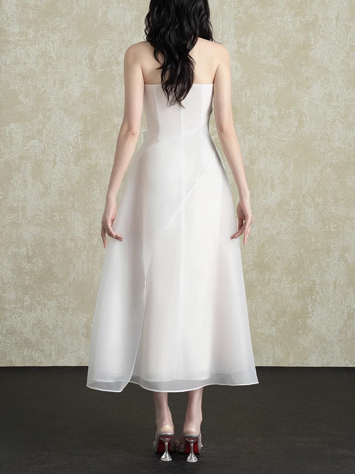 White dresses