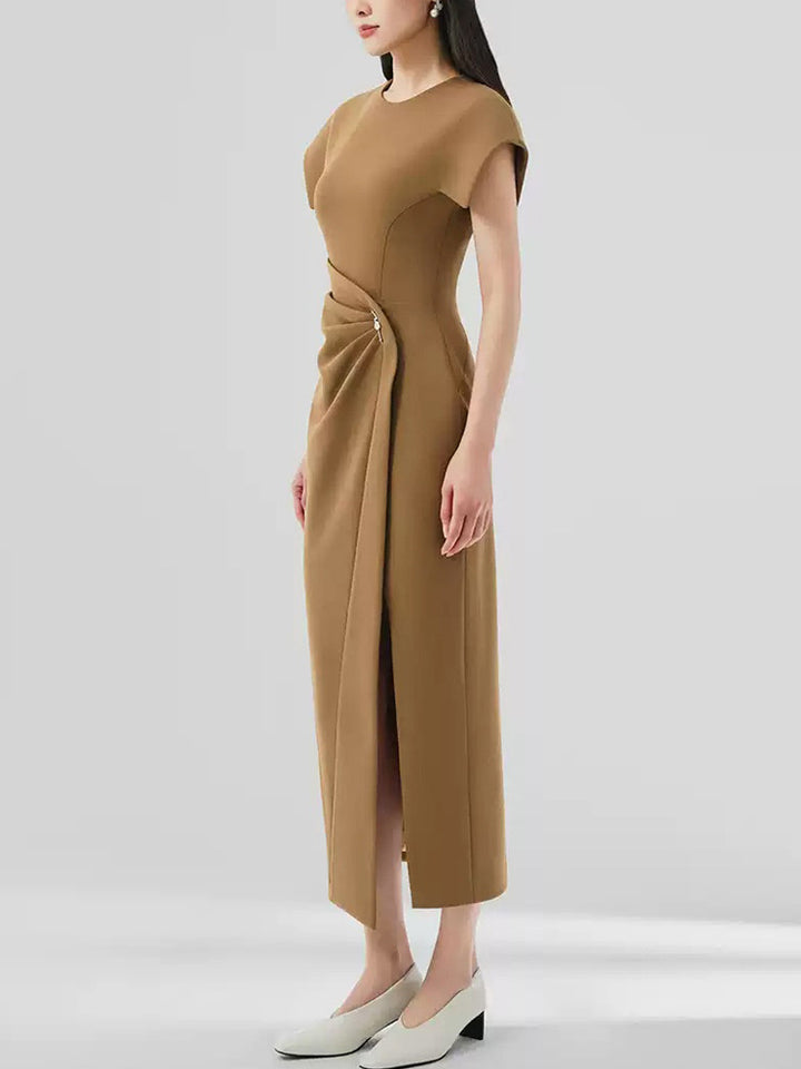 High quality Brown dress