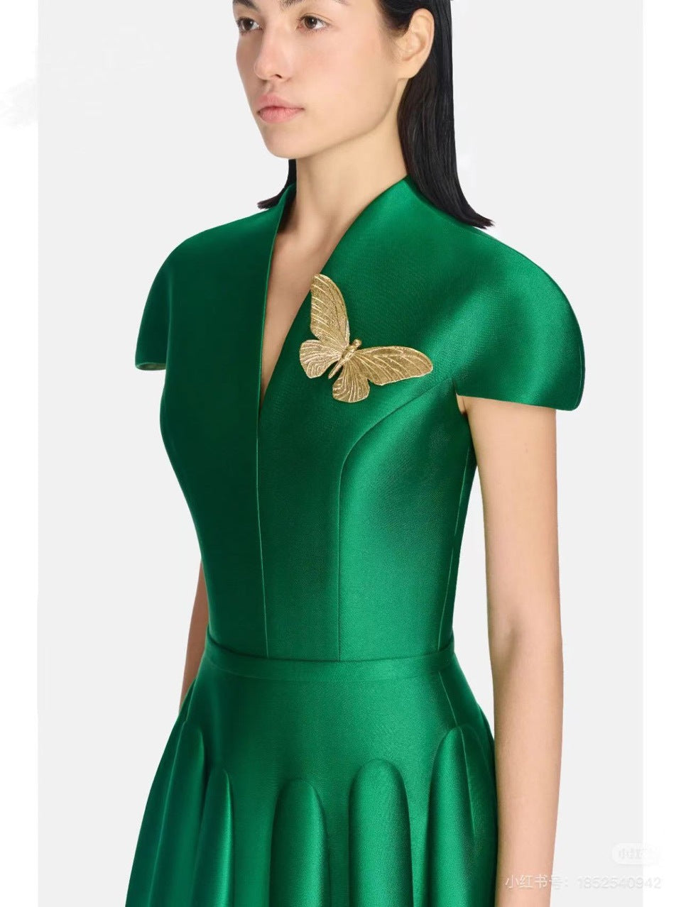 Emerald Green Formal Dress
