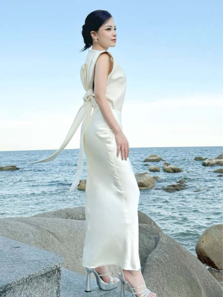 Silk Dress for Evening & Everyday Wear"