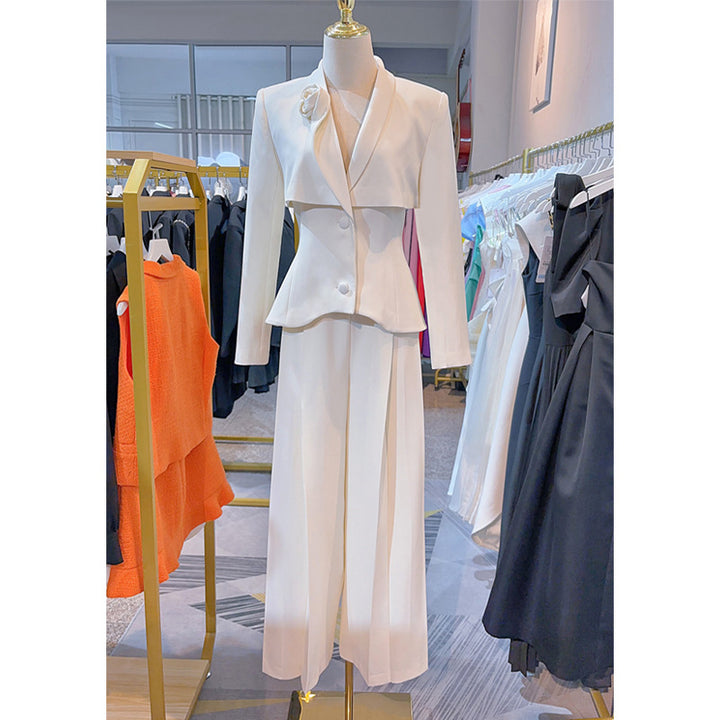 Temperament Suit Dress Set 2025 Professional Commuter Style