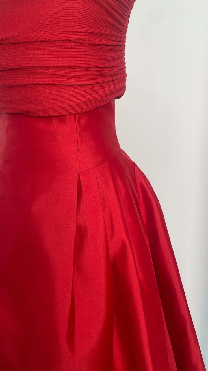 Red Prom Dress