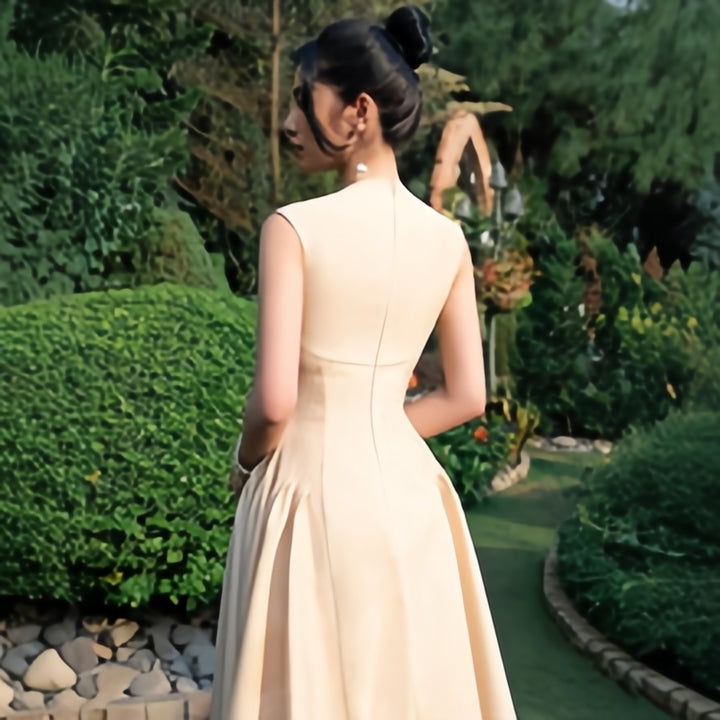 prom blue gown​