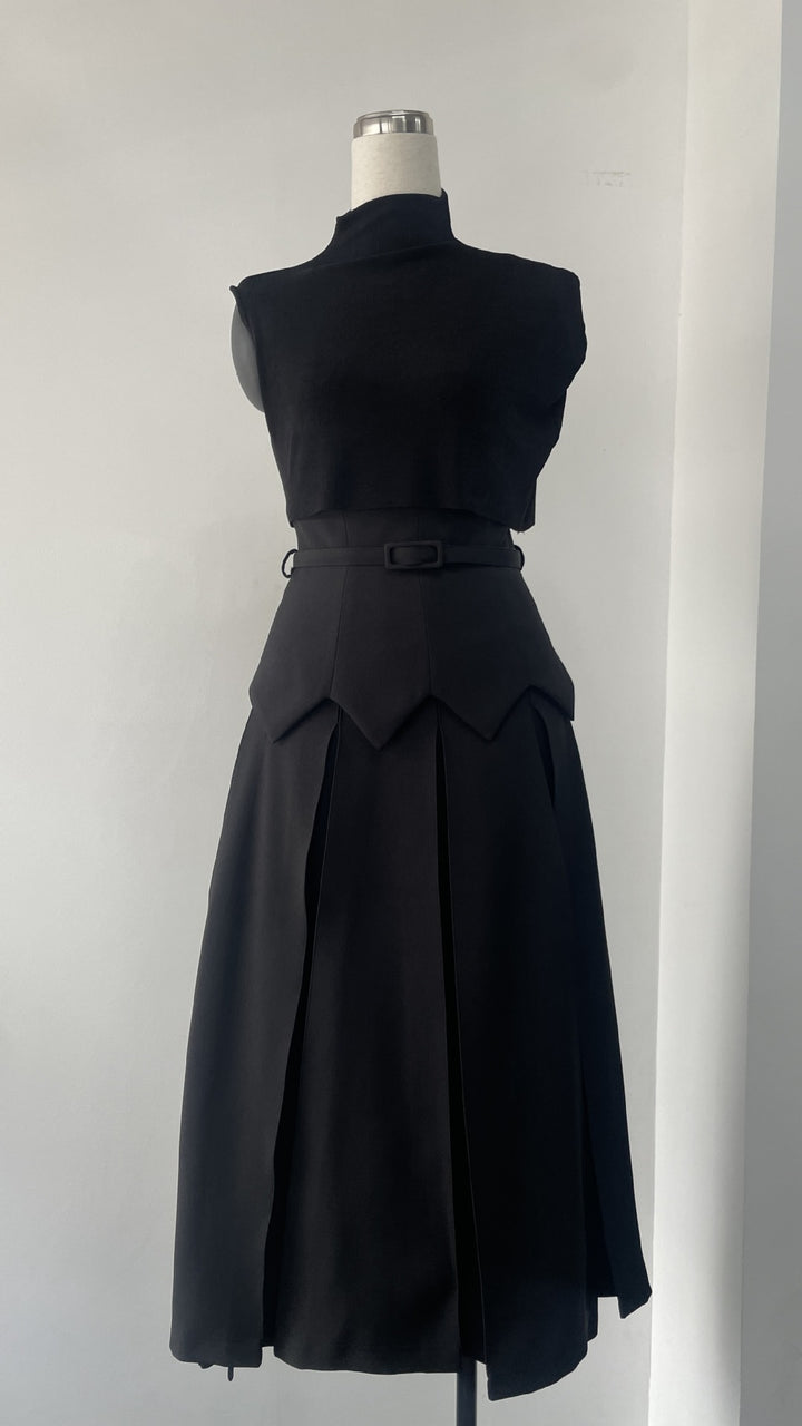 Elegant Black Dress | Stylish Designer Apparel for Women