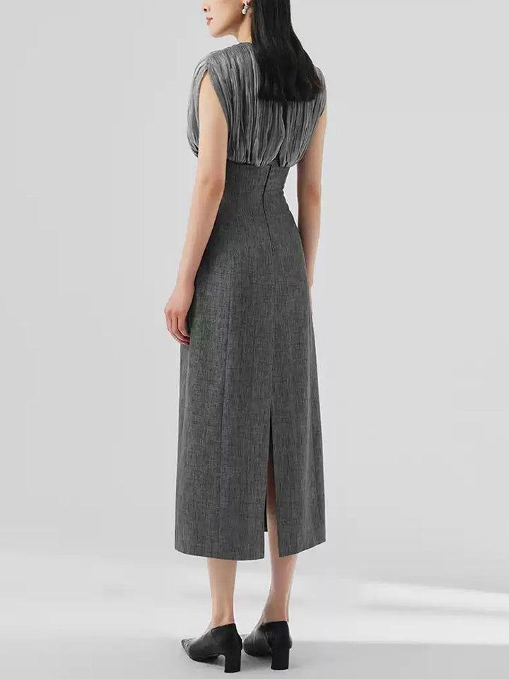 Grey dresses
