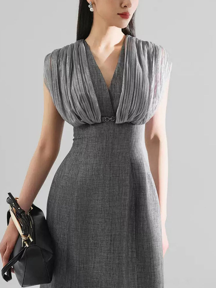 Grey dresses