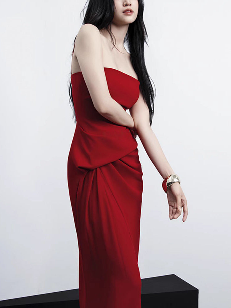 Red dresses