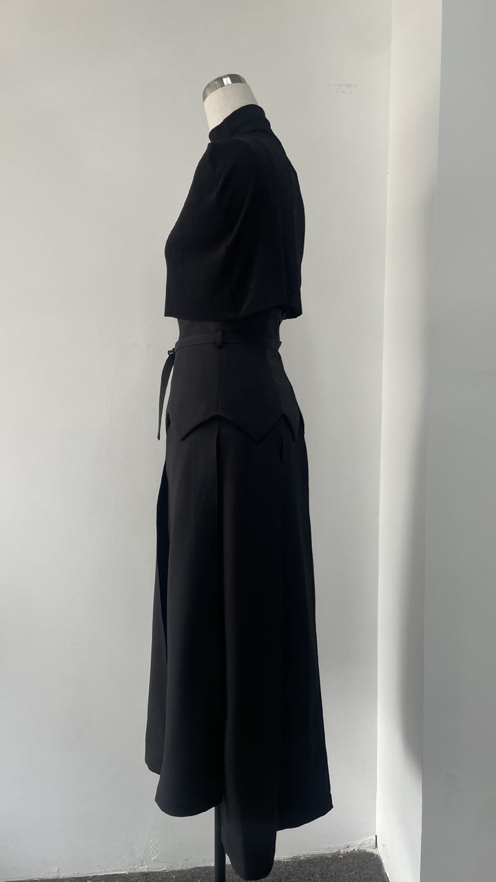 Elegant Black Dress | Stylish Designer Apparel for Women
