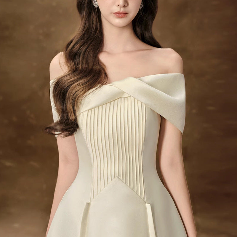 A line dress