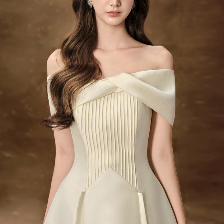A line dress