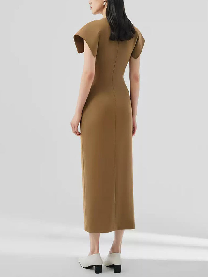 High quality Brown dress