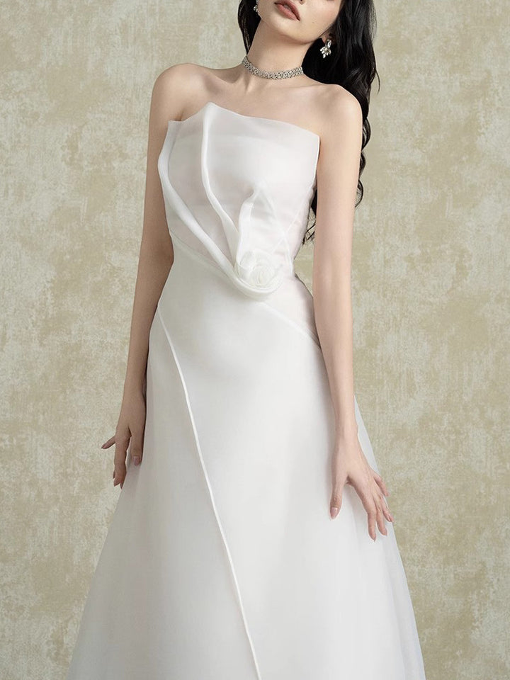 White dresses