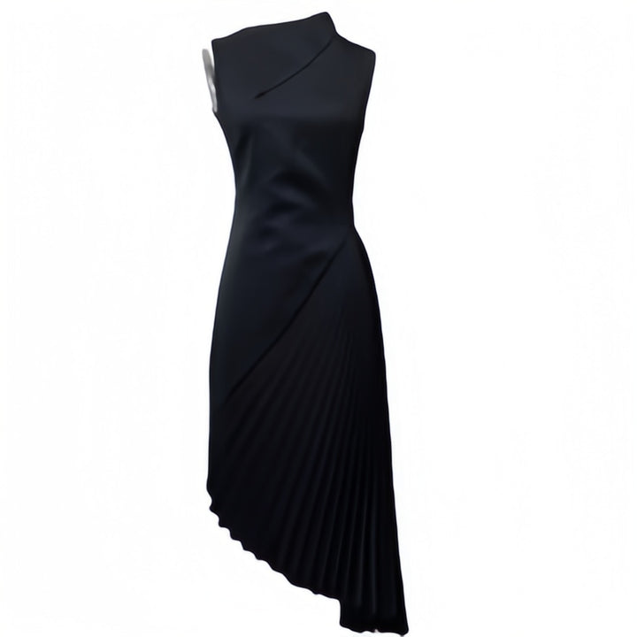 Elegant Off-Shoulder Red Gown – Crepe Maxi Formal Dress for Prom & Black-Tie Events