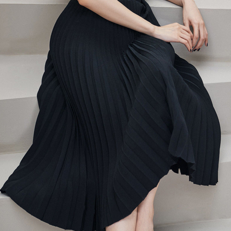 Black evening dress