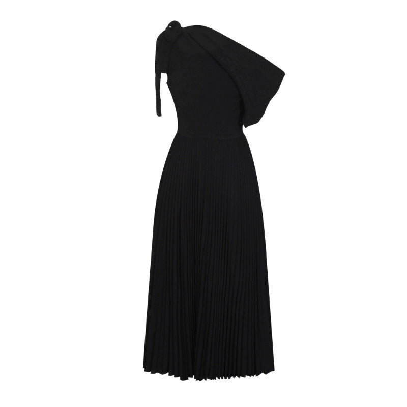 Black evening dress