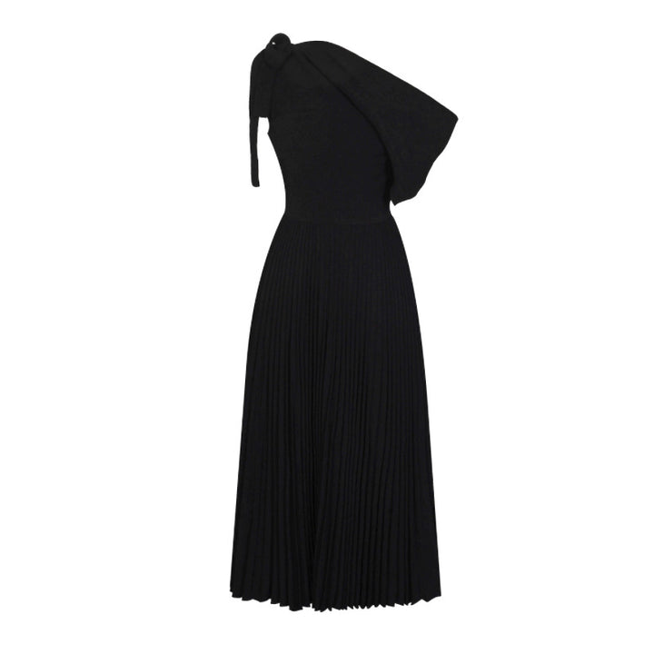 Black evening dress