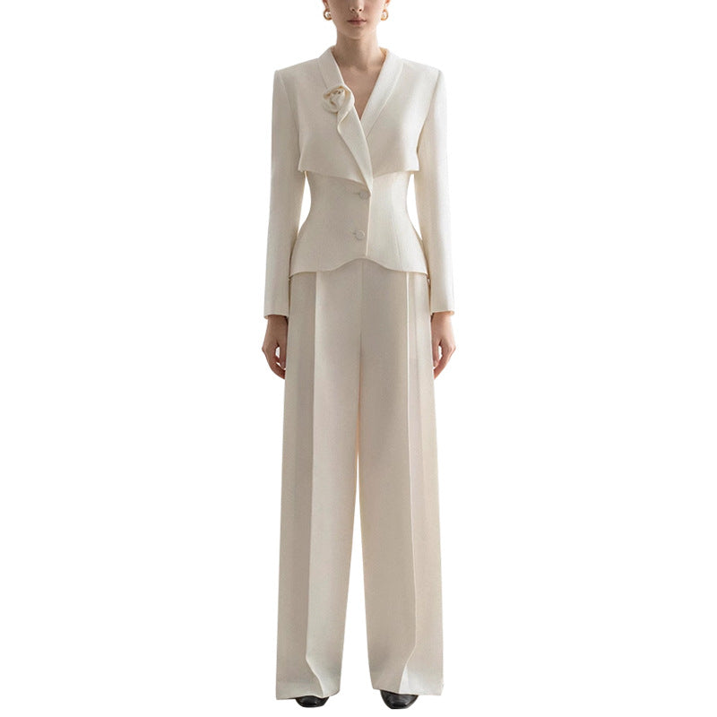 Temperament Suit Dress Set 2025 Professional Commuter Style