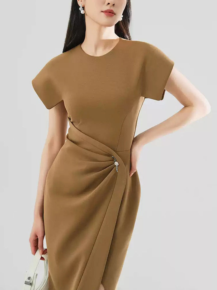 High quality Brown dress