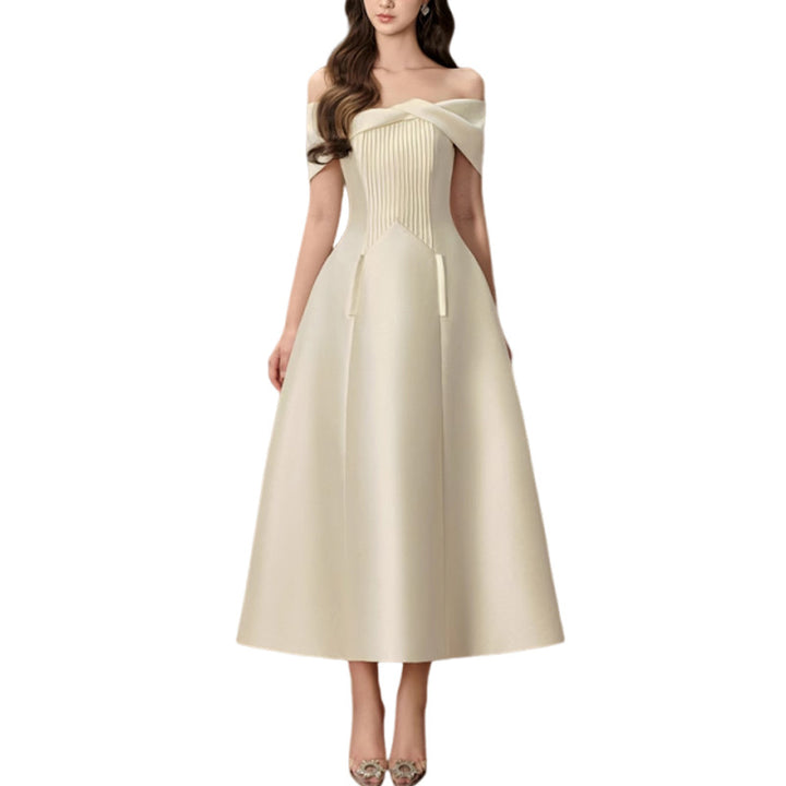 A line dress