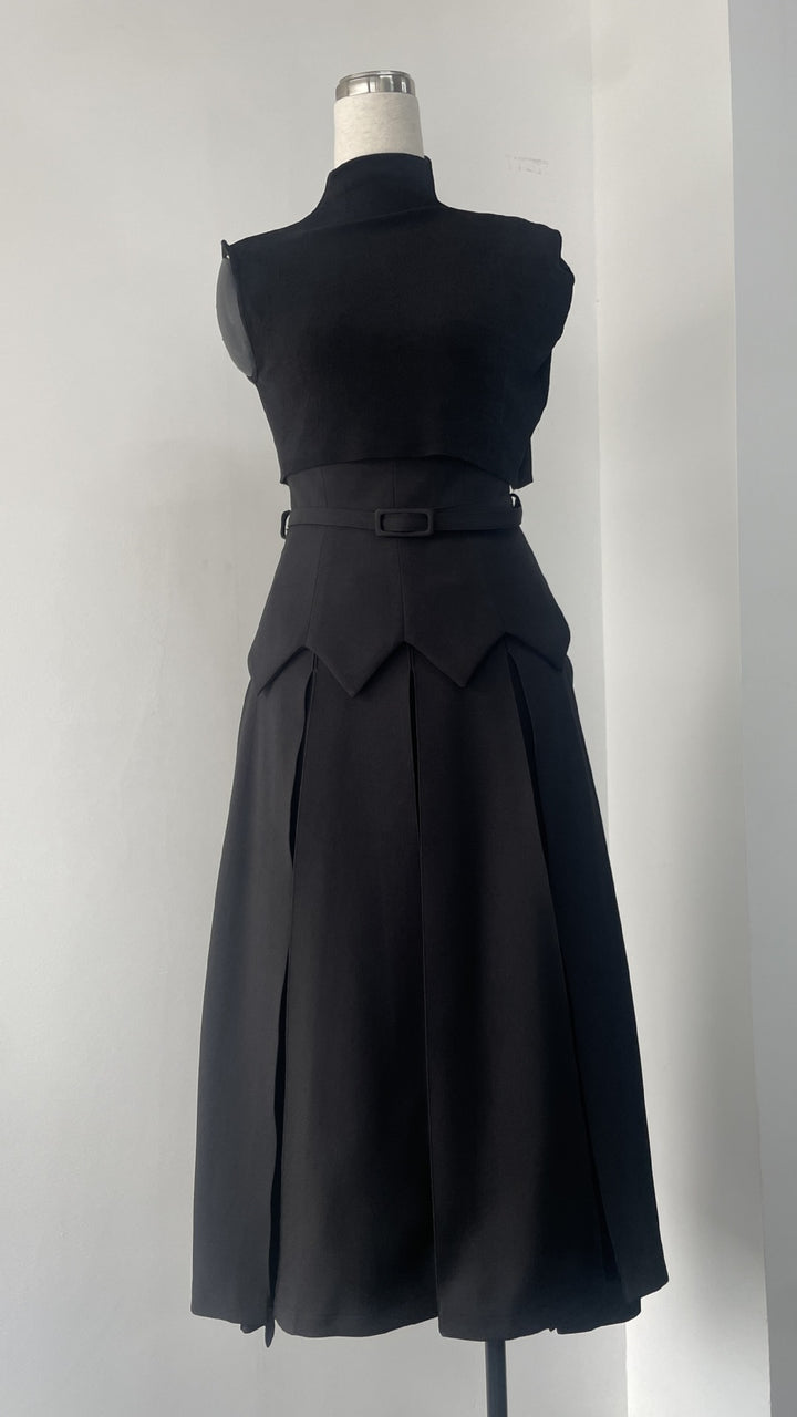 Elegant Black Dress | Stylish Designer Apparel for Women