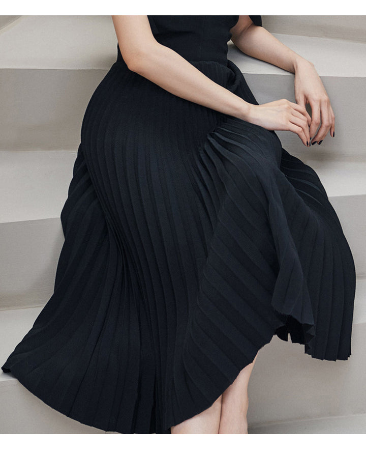 Black evening dress