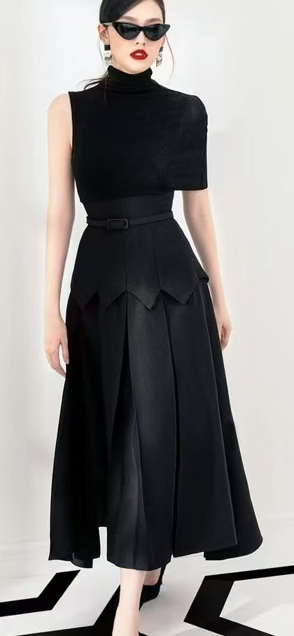 Elegant Black Dress | Stylish Designer Apparel for Women