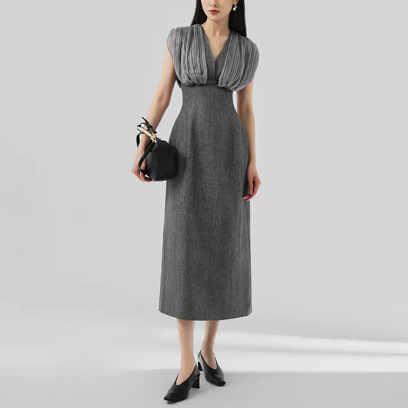 Grey dresses
