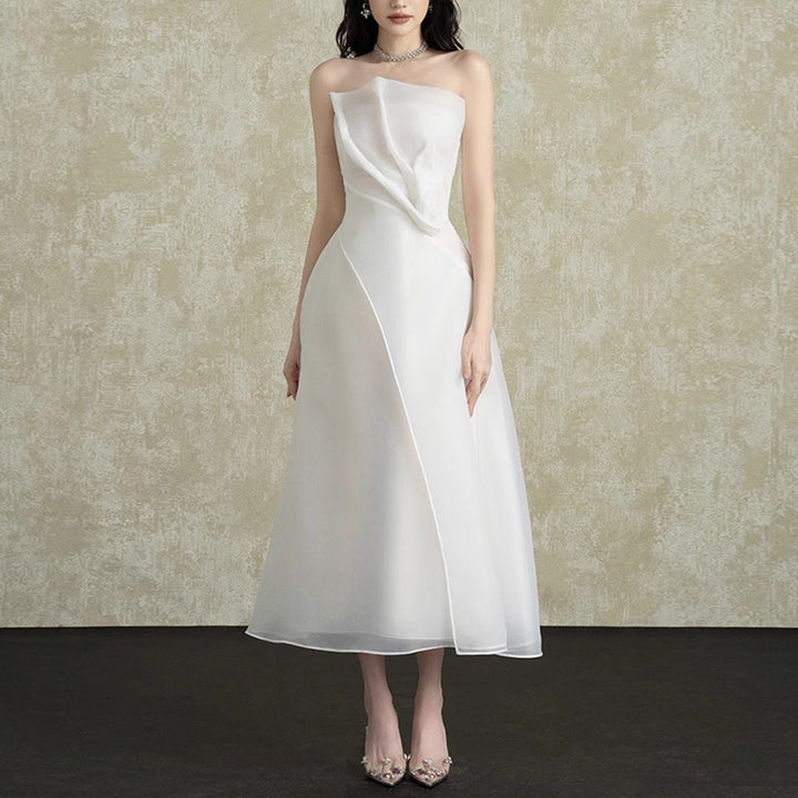 White dresses