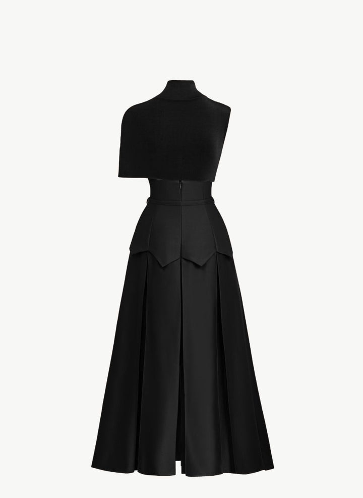 Elegant Black Dress | Stylish Designer Apparel for Women