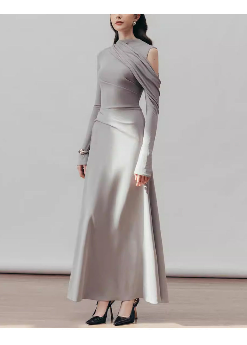 Elegant Red Long Dress for Formal Occasions - Stylish and Sophisticated