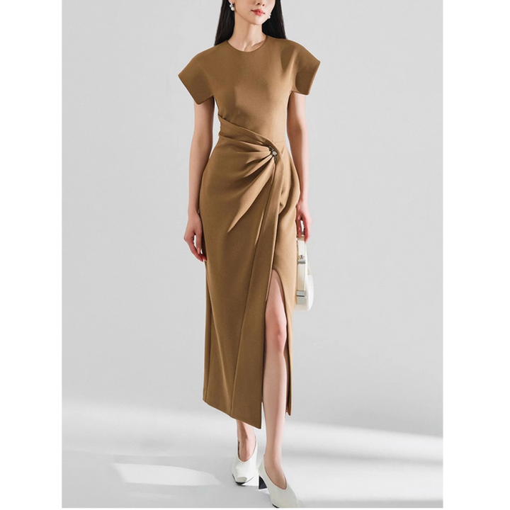 High quality Brown dress