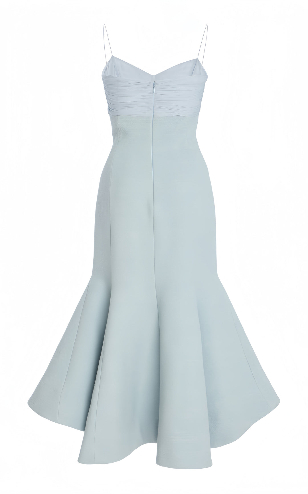 Light Blue Spaghetti Strap Knot Dress