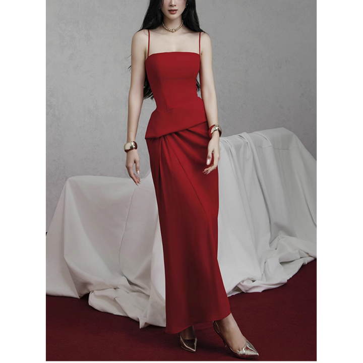 Red dresses